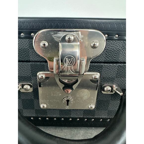 Louis Vuitton Damier Graphite Cotteville 40 Suitcase - Picture 9 of 9